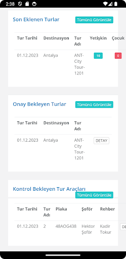 HektorApp Screen 3