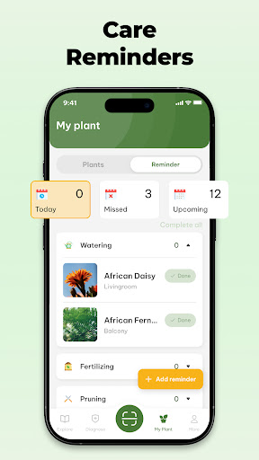 Screenshot of Plant Identifier & Plant Care