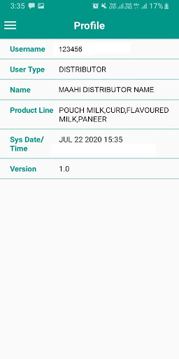 Maahi Sales Order Screen 2
