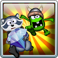 Dig And Run Raccoon! Free Apk