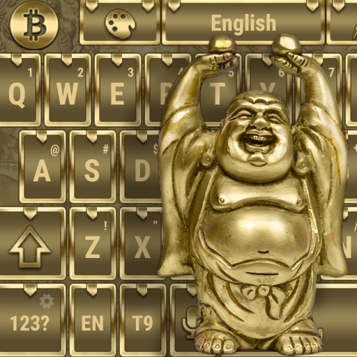 Gold Lucky Charm Go Keyboard t 1.0 Icon