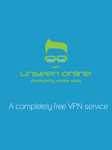 Unseen Online - Unlimited VPN  screenshots 1