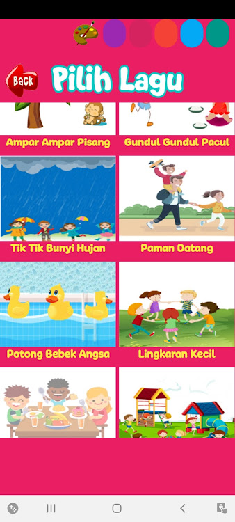 Lagu Anak Anak Indonesia - 1.0.15 - (Android)