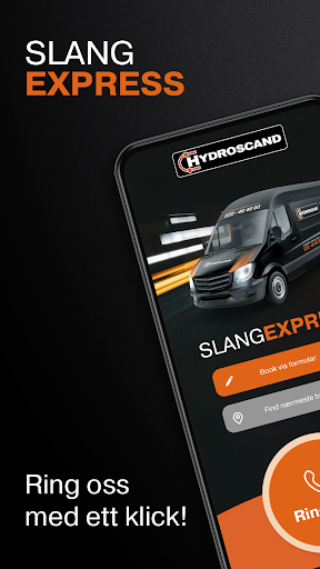 Android application SlangExpress screenshort