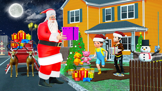 Rich Dad Santa: Christmas Game 1