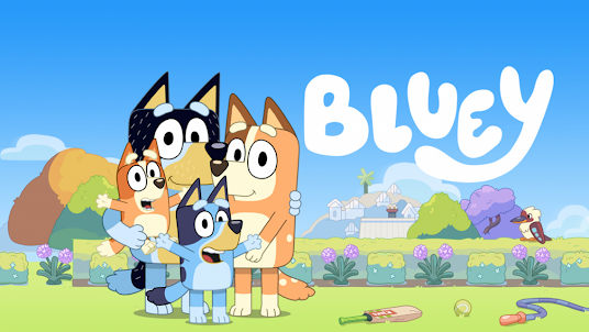 Bluey & Bingo Adventure Game