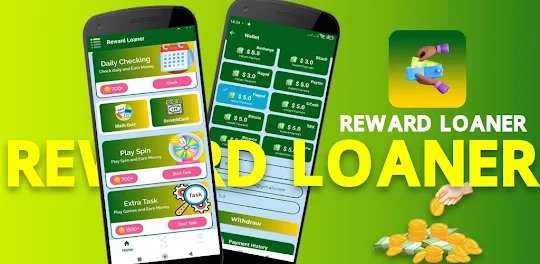Reward Loaner - Play Earn