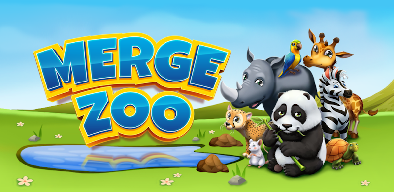 Merge Animals Zoo: Safari Park