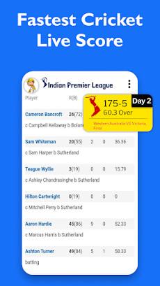 IPL 2024 - Live Scoreのおすすめ画像2