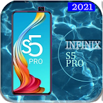 Cover Image of ดาวน์โหลด Infinix S5 Pro Themes Launcher  APK