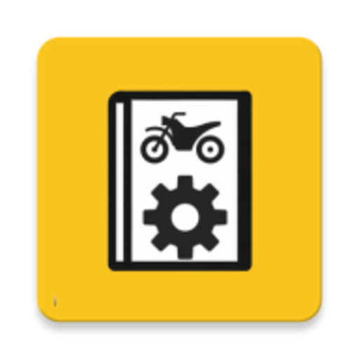バイク整備記録簿 logo
