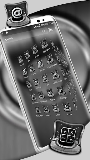 Allah Islamic Launcher Theme Screen 3