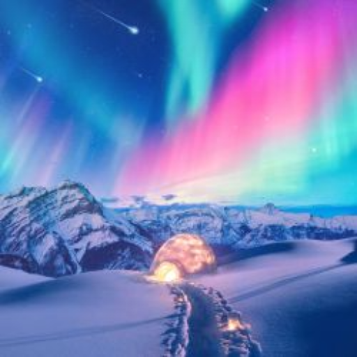 Northern Aurora Wallpaper logo