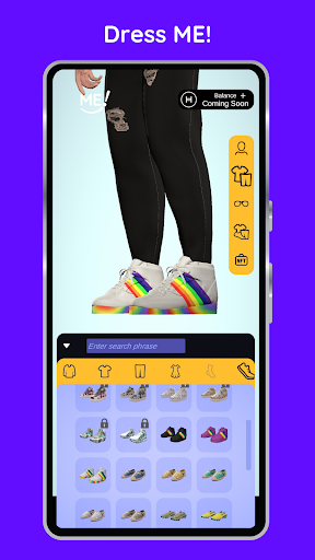 ME! Avatar App Screen 2