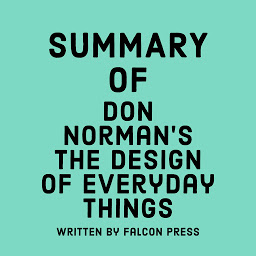 Icon image Summary of Don Norman’s The Design of Everyday Things
