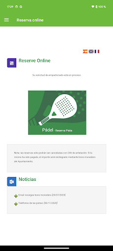 Villaescusa Deportes Screen 2