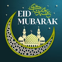 Eid Mubarak Greeting Card Wish