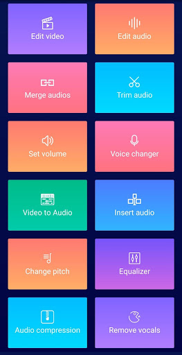 Super Sound - Free Music Editor & MP3 Song Maker 1.6.9 APK screenshots 1