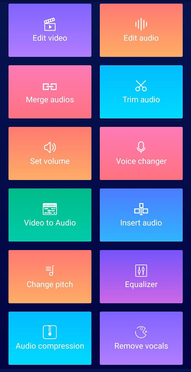 Music Audio Editor, MP3 Cutter - 2.7.9 - (Android)