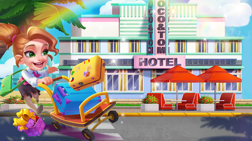 Hotel Frenzy: Design Grand Hotel Empire moddedcrack screenshots 7