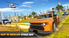 Police Car Chase Cop Sim 3Dのおすすめ画像3