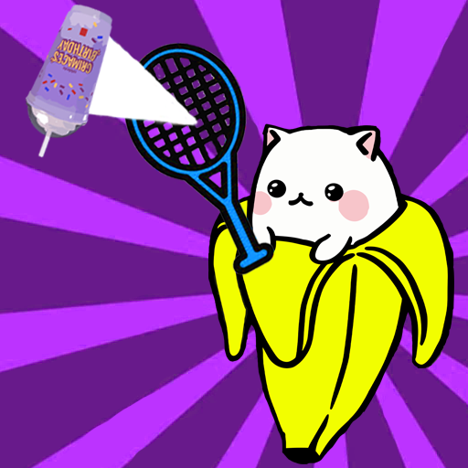 Cute Cat Tennis: 2D Battle Pro