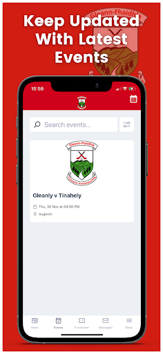 Glenealy Camogie Club Screen 3