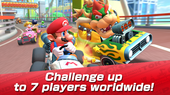 Screenshot der Mario Kart-Tour
