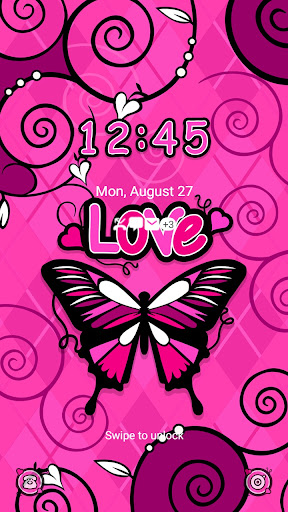 Love Doodle Butter - Wallpaper Screen 2