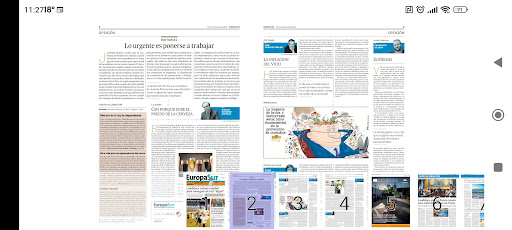 Europa Sur Screen 3