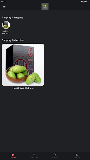 Android application Noni Jo screenshort