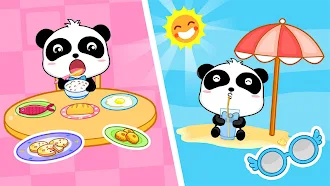 Game screenshot Baby Panda's Daily Life hack