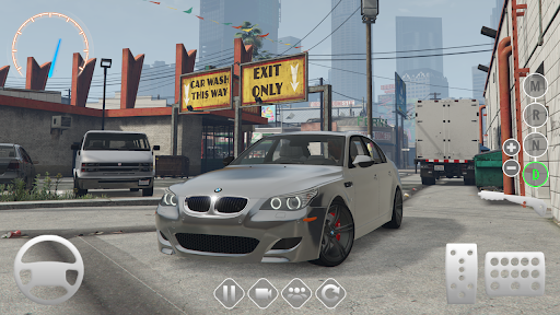 Android application Ultimate Simulator M5 E60 screenshort