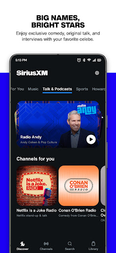 SiriusXM: Music, Sports & News screenshot 3