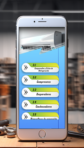 Curso de Refrigeración Screen 3