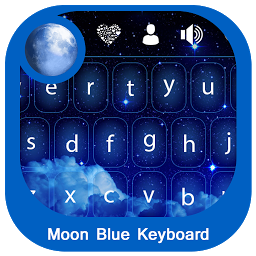 Icon image Moon Blue Keyboard