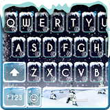 Snowy Christmas Keyboard icon