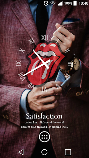 Android application Rolling Stones Themes screenshort