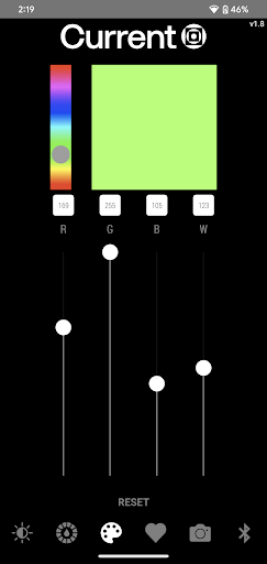Current RGBW & White Screen 3