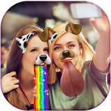 Animal Editor-Dog Face App icon