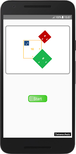 Android application MatheAss4 screenshort