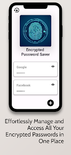 Encrypted Password Saver