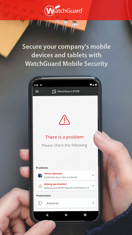 WatchGuard Mobile Security - 3.9.6 - (Android)