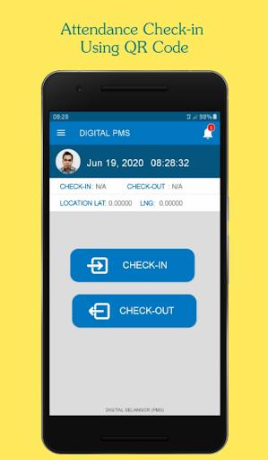 Android application SDPMS screenshort