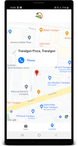 Traralgon Pizza Screen 2