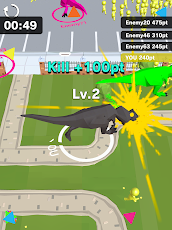 Dinosaur Rampage  unlimited money, time screenshot 11