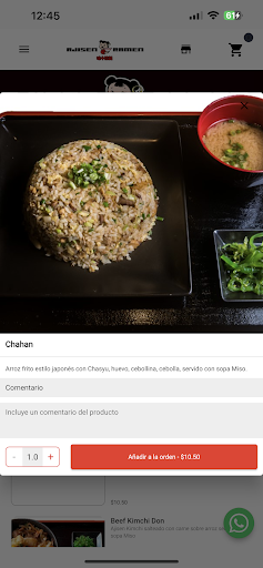 Ajisen Ramen PTY Screen 2