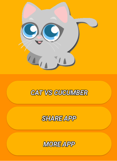 Cat VS Cucumber - The Game