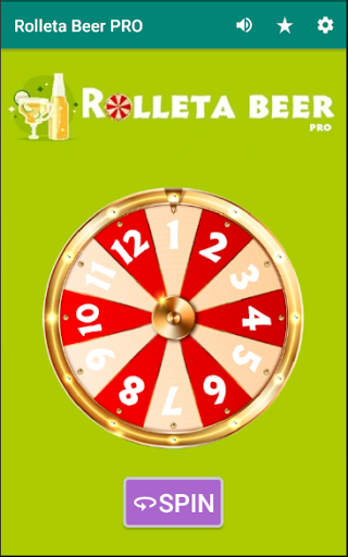 Android application Rolleta Beer PRO screenshort