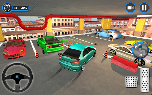 कार पार्किंग स्कूल 2018 बहु स्तरीय कार ड्राइविंग